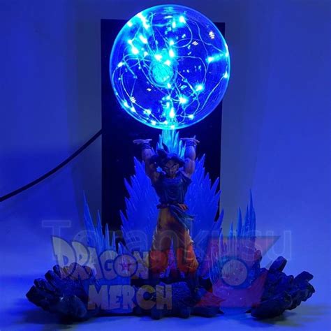 Dragon Ball Z Son Goku Spirit Bomb Led Lamp Dragon Ball Z Store