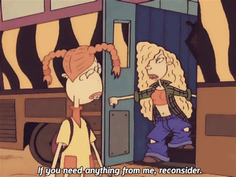 I Guess In A Way We All Grew Up To Be Debbie From The Wild Thornberrys Old Nickelodeon Shows