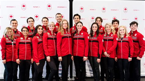Canadian Figure Skating Team Named For Pyeongchang 2018 Team Canada