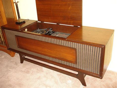 General Electric Stereo Console Stereo Console Vintage Stereo