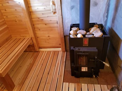 37 Sample Wood Burning Sauna Stove For Small Space Modern Kitchen