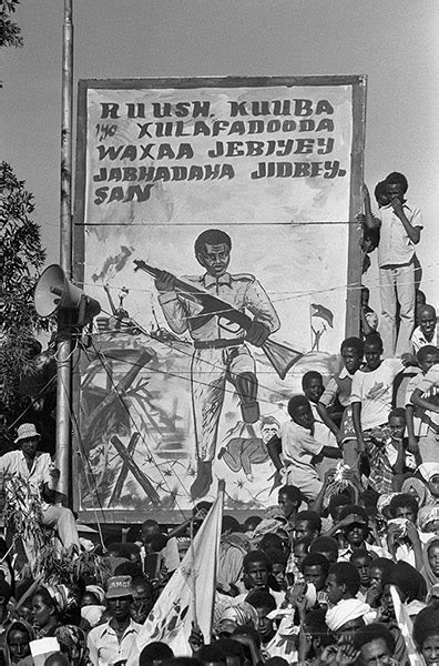 Somalia A History Of Events From 1950 To The Present In Pictures