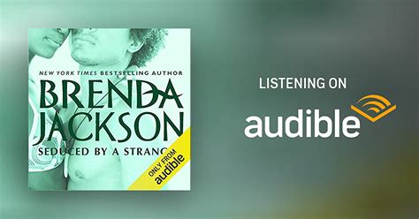 seduced by a stranger by brenda jackson audiobook