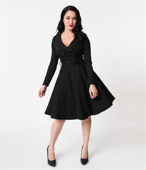 Fifties Dresses 1950s Style Swing To Wiggle Dresses