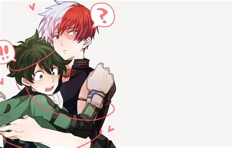 Todoroki X Deku Cute Wallpaper Aesthetic Elegants