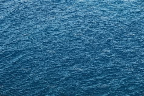 Ocean Surface Aerial View Featuring Sea Ocean And Water High