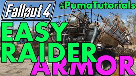 Fallout 4 Easy Raider Power Armor Full Set Location And Guide