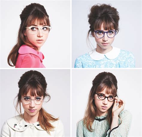 Its Official Cool Girls Wear Glasses — Vogue Vogue