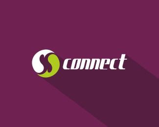 Con·nect·ed , con·nect·ing , con·nects v. Connect Logo Designed by nanograph | BrandCrowd