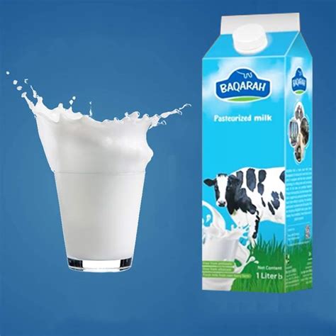 Baqarah Pasteurized Milk 1 Ltr