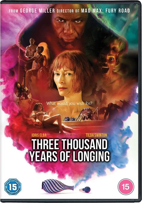 Three Thousand Years Of Longing Dvd Au Movies And Tv