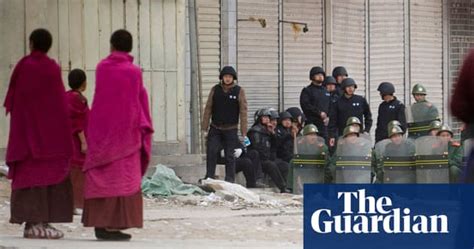 The Tibetan Uprising 50 Years Of Protest World News The Guardian