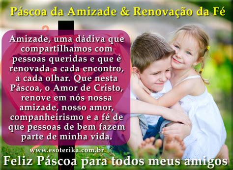 Compartilhe amor e esperança com seus amigos e familiares. Mensagem de Páscoa para Amigos | Whatsapp e Facebook