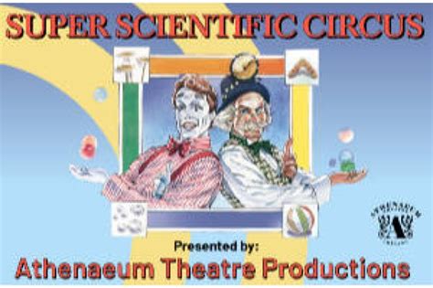 Super Scientific Circus I Love Science On Chicago Get Tickets Now