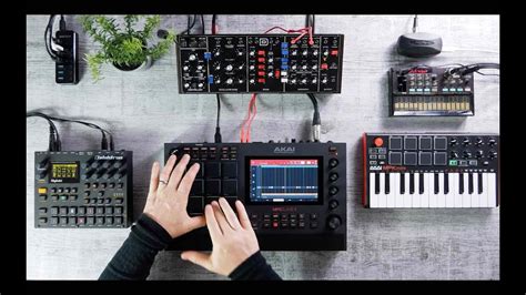 Akai Professional Introduces Mpc Live Ii With Built In Stereo Monitors
