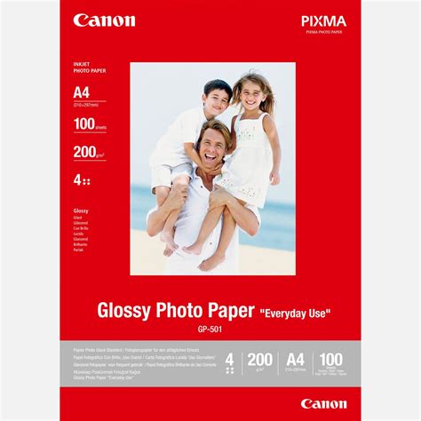 Copy And Printing Paper Pp201 A4 Paper 20 Sheets Canon Stationery