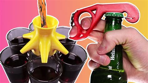 Must Have 3d Printed Drinking Gadgets Youtube