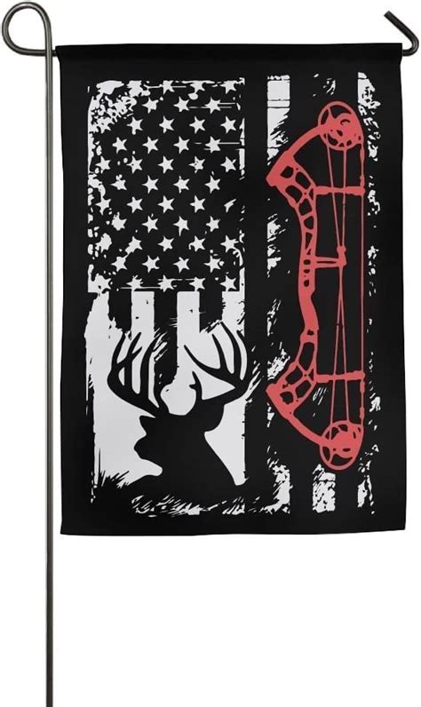 Yqzsay Deer Hunting America Flag Fashion Outdoorhome