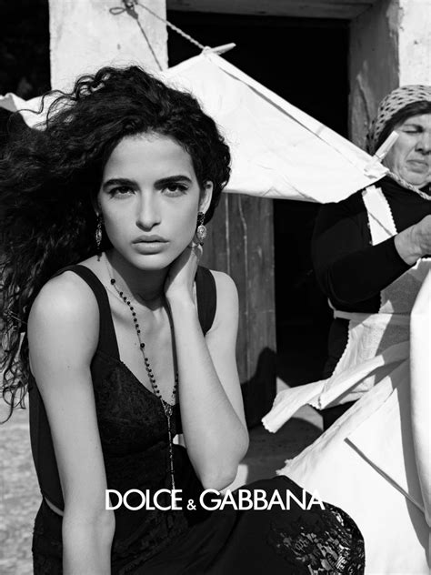 Dolce And Gabbana Fallwinter 2020 Campaign Featuring Chiara Scelsi