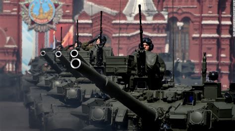 Russias Military Might Putins Policy In Numbers Cnn