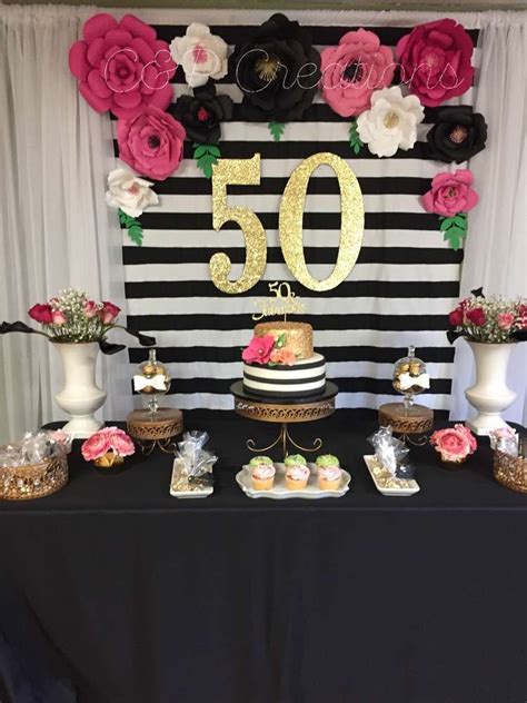 Claudettes Fabulous Fifty 50th Birthday