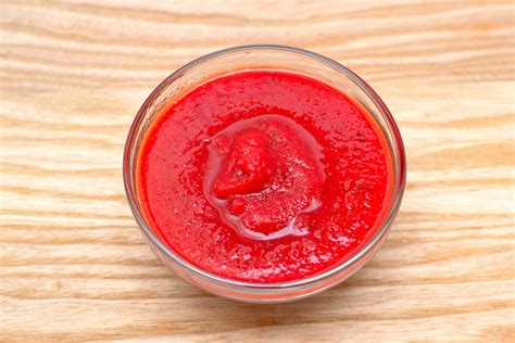Tomato purée can be turned into tomato sauce or tomato soup. How to Make a Tomato Free Ketchup: 4 Steps (with Pictures)