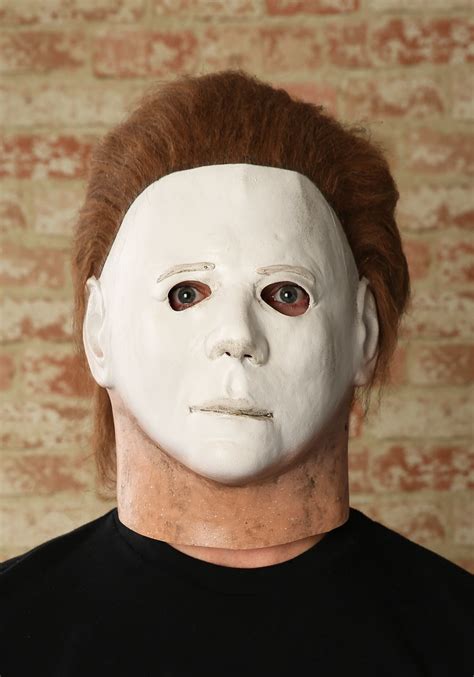 Mens Michael Myers Halloween Ii Mask Halloween Movie Masks