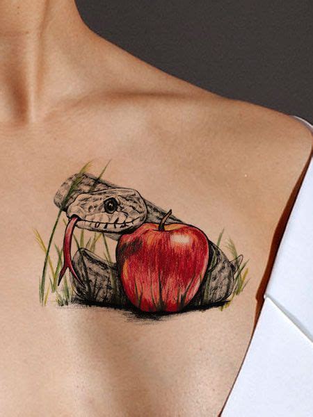 This Highly Detailed 3d Tattoo Is Available As Both A Black And A Color