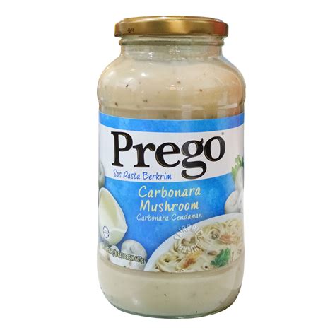 Prego Pasta Sauce Carbonara Mushroom Ntuc Fairprice