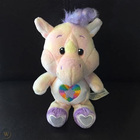 Rare Care Bear Cousins Noble Heart Horse 8 Plush 1840453830