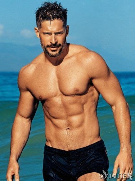 Morning Wood Joe Manganiello Actor Baller Alert Joe Manganiello