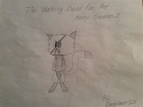 The Walking Dead Kenny Fan Art By Dandypants526 On Deviantart