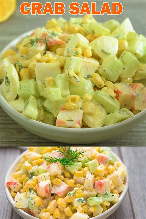 Old bay (add more if necessary) 1/4 c. This simple crab salad recipe is my favorite way to enjoy imitation crab meat. It is so ...