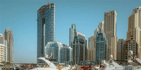 Dubai Marina Najpiękniejsza Dzielnica Dubaju Travelers