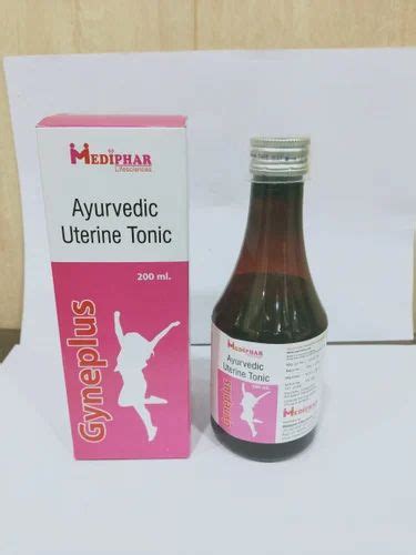 Liquid Ayurvedic Female Uterine Tonic 200 Ml Packaging Type Box At