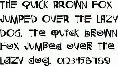 Ck Good Dog Free Font Download No Signup Required
