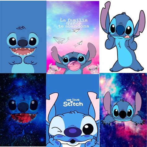 20 mẫu Stitch cute background dễ thương với các hình ảnh Stitch phù