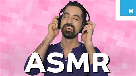 what is asmr mashable explains youtube