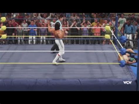 WWE 2K19 NWA WrestleWar 89 Ric Flair Vs Ricky Steamboat YouTube