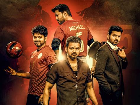 Bigil is a vijay film made by a fan and atlee goes to great lengths to show the actor is the messiah of the masses—to be more precise, the next mgr. Vijay Starrer Bigil Movie Leaked By Tamilrockers For ...