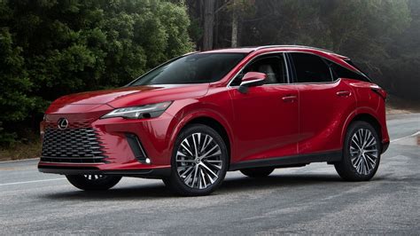 2023 Lexus Rx Trim Guide Whats The Best Version Of This Luxury Suv