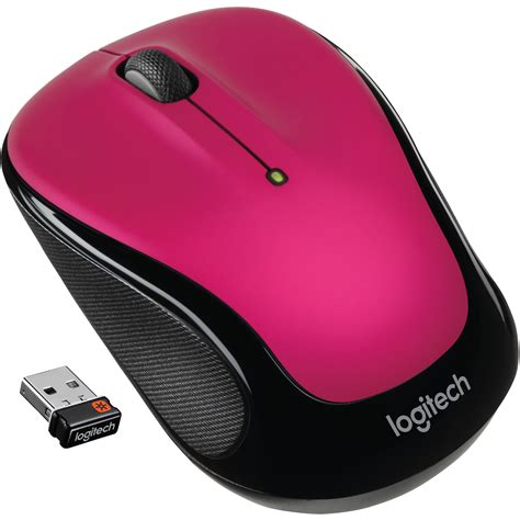 M325 Pink Wireless Mouse