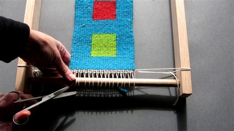 Finish Your Weaving Weaving Lessons For Beginners Youtube