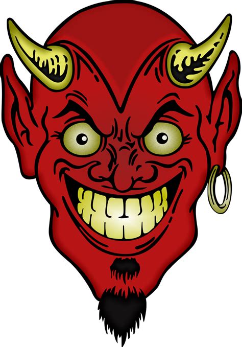 devil s face by cryptoworks on deviantart