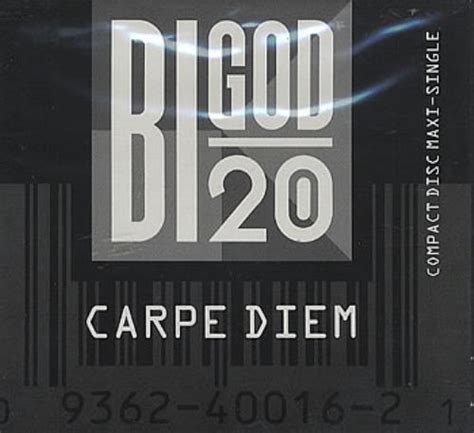 Bigod 20 Carpe Diem Us Cd Single Cd5 5 362973
