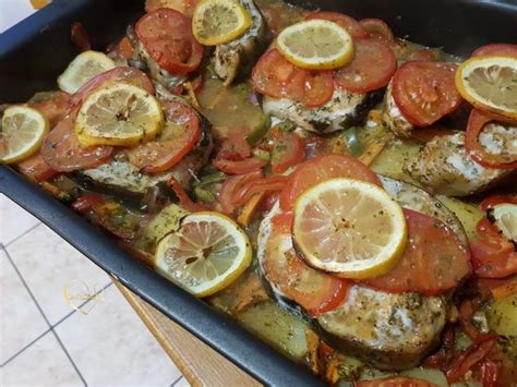Tajine de congre au four