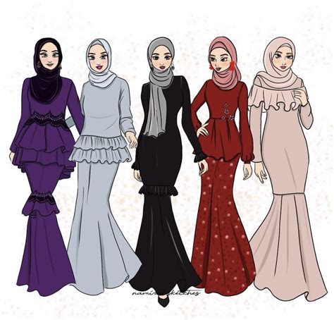 Baju kurung 2017 fashion baju kurung moden latest design muslim jubah diy baju kurung moden princess cut | raya hanya tinggal 3 minggu sahaja. Fesyen Fesyen Baju