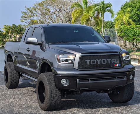 Well here's your chance to change it up! 2010-13 Toyota Tundra Mesh Grill Insert by customcargrills