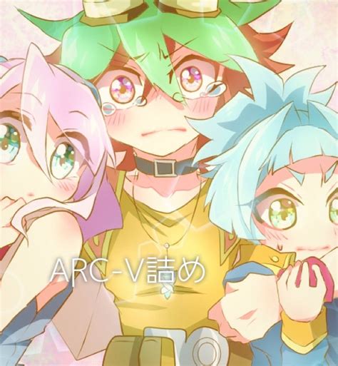 Yu Gi Oh ARC V Image By Ruripeach Zerochan Anime Image Board