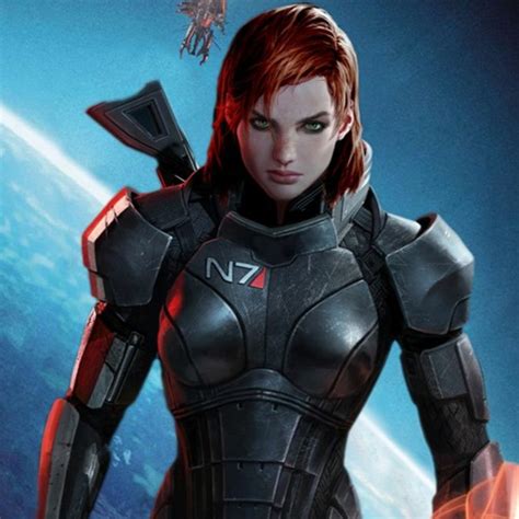 Stream Kittenvox Does Commander Shepard Femshep Mass Effect By